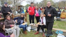 Más de 400 senderistas se muestran fieles a la Ruta ‘Las Arribes del Duero’