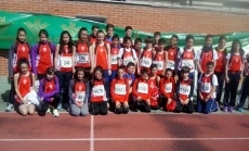 Buen papel de los salmantinos en el autonómico infantil de atletismo