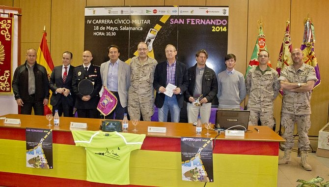 Presentaci&oacute;n de la carrera / Foto: Alejandra A.