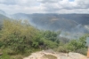 Foto 2 - Un incendio amenaza el poblado de Iberdrola en Villarino