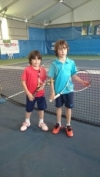 Foto 2 - Paula Martín y David Ramos acaban primeros la fase provincial benjamín