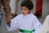 Foto 2 - Los niños devuelven la alegría al Domingo de Ramos
