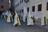 Foto 2 - Pocos cofrades acompañan a la Oración del Huerto en una perfecta tarde de terraza