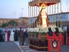 Foto 6 -  Y el Humilladero brilló en la noche del Martes Santo