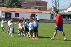 Campus de Fútbol Solidario | Foto Mondrián