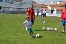 Campus de Fútbol Solidario | Foto Mondrián