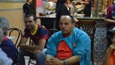 Foto 6 - Entre procesi&oacute;n y procesi&oacute;n, f&uacute;tbol