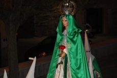 Foto 4 - Los Cofradía de la Cruz y del Amor camina al paso de la Esperanza