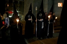 Foto 6 - La emoción envuelve al Cristo de la Agonía 