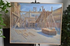 Exposición de José Antonio del Castillo | Foto Mondrián