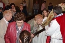 Besapiés al Santísimo Cristo de la Expiración | Foto Mondrián