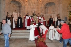 Besapiés al Santísimo Cristo de la Expiración | Foto Mondrián