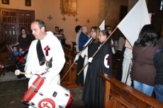 Besapiés al Santísimo Cristo de la Expiración | Foto Mondrián