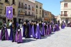 Procesión del Paso a la Agonía | Foto Mondrián