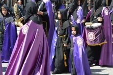 Procesión del Paso a la Agonía | Foto Mondrián