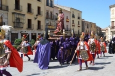 Procesión del Paso a la Agonía | Foto Mondrián