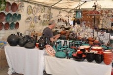 Feria de Cerámica y Alfarería 2014 | Foto Mondrián