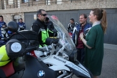 Foto 4 - Luchar contra el cáncer desde encima de una moto 