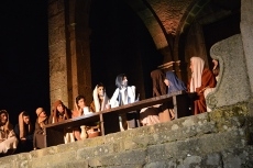 Foto 3 - 'La Pasión' de Cateja Teatro inunda el corazón de la Sierra