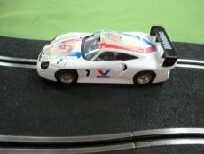 Nuestro coche para competir (perdimos) FOTO: Raúl Hernández