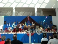 Exposición de las donaciones FOTO: Raúl Hernández