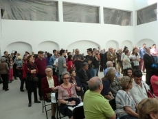 Asistentes al acto FOTO: Raúl Hernández