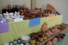 Foto 3 - La Feria de Alfarería discurre ‘tranquila’, aunque sin pausa