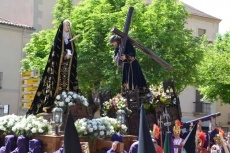 Foto 6 - Mucho calor en la histórica procesión de El Encuentro