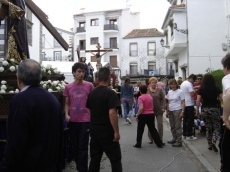 Foto 5 - La Procesión del Santo Entierro a la luz de una espléndida mañana de Viernes Santo