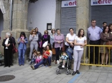 Foto 3 - Los niños también tienen su espacio en la Semana Santa bejarana