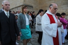 Foto 5 - El Descendimiento abarrota la iglesia de la Asunción 