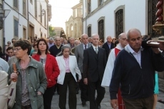 Foto 3 - El Descendimiento abarrota la iglesia de la Asunción 