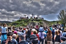 Foto 4 - Gran fervor en la recreación de la Pasión Viviente
