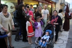 Foto 4 - El Santo Entierro ilumina el crepúsculo 