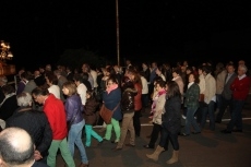 Foto 4 - Las monjas de clausura cantan a La Dolorosa por primera vez en su historia