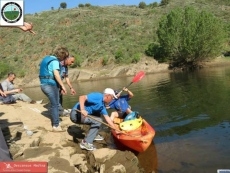 Foto 6 - Rememorando la antigua forma de cruzar el Águeda