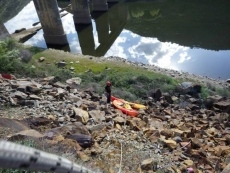 Foto 5 - Rememorando la antigua forma de cruzar el Águeda