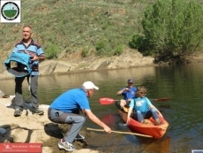 Foto 3 - Rememorando la antigua forma de cruzar el Águeda