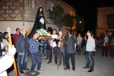 Foto 6 - Silencio de luto con la Madre de Dios 