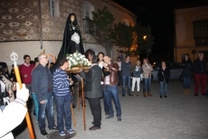 Foto 5 - Silencio de luto con la Madre de Dios 