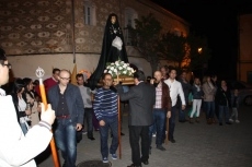 Foto 3 - Silencio de luto con la Madre de Dios 