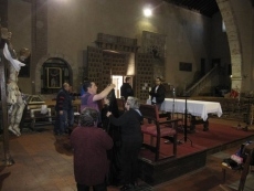 Foto 4 - Todo listo para la procesión del Santo Entierro