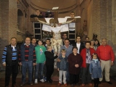 Foto 3 - Todo listo para la procesión del Santo Entierro