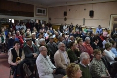 Homenaje a Laudencio López | Foto Mondrián