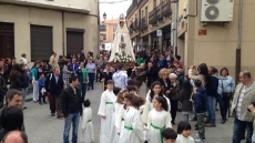 Foto 5 - El encuentro del Resucitado con su madre cierra la Semana Santa 