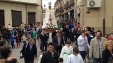 Foto 4 - El encuentro del Resucitado con su madre cierra la Semana Santa 