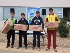 Foto 4 - Gran asistencia a la I Carrera Popular de Doñinos de Salamanca