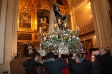 Foto 5 - Histórica y emocionante salida de clausura de Santa Teresa 