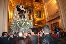 Foto 3 - Histórica y emocionante salida de clausura de Santa Teresa 