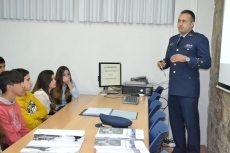 Intervención de Rafael Morales | Foto Mondrián